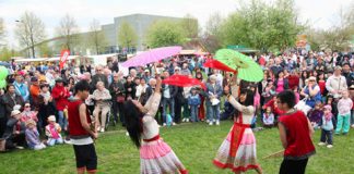 Người Việt ở Đức quảng bá văn hóa dân tộc Việt Nam