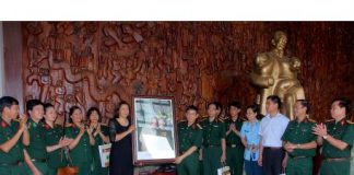 CHƯƠNG TRÌNH THAM QUAN VÀ GIAO LƯU GIỮA BẢO TÀNG VHCDT VIỆT NAM VỚI CÁC BẢO TÀNG QUÂN SỰ VIỆT NAM