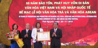 LỄ HỘI VĂN HÓA TRÀ VÀ HOẠT ĐỘNG VĂN HÓA ASEAN CHƯƠNG TRÌNH 55 NĂM BẢO TỒN, PHÁT HUY VỐN DI SẢN VĂN