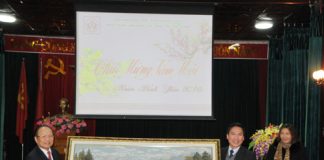 LÃNH ĐẠO BỘ VĂN HÓA, THỂ THAO VÀ DU LỊCH, LÃNH ĐẠO TỈNH THÁI NGUYÊN THĂM VÀ CHÚC TẾT CÁN BỘ CÔNG CHỨC, VIÊN CHỨC BẢO TÀNG VĂN HÓA CÁC DÂN TỘC VIỆT NAM