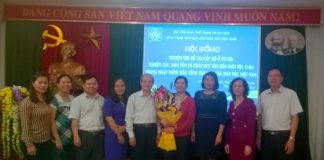 BẢO TÀNG VĂN HÓA CÁC DÂN TỘC VIỆT NAM NGHIỆM THU ĐỀ TÀI NGHIÊN CỨU KHOA HỌC CẤP BỘ Ở CƠ SỞ