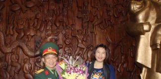 BẢO TÀNG VĂN HÓA CÁC DÂN TỘC VIỆT NAM, TRƯỜNG ĐẠI HỌC CHÍNH TRỊ QUÂN SỰ GIAO LƯU VĂN HÓA CHÀO MỪNG NGÀY QUỐC TẾ PHỤ NỮ 08/3/2016