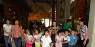 Công tác giáo dục mầm non của Bảo tàng Văn hóa các dân tộc Việt Nam