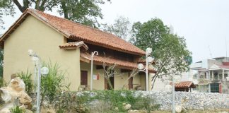 Ngôi nhà truyền thống của người H’Mông