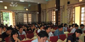 BẢO TÀNG VĂN HÓA CÁC DÂN TỘC VIỆT NAM TỔ CHỨC SƠ KẾT CÔNG TÁC 6 THÁNG ĐẦU NĂM VÀ TRIỂN KHAI NHIỆM VỤ 6 THÁNG CUỐI NĂM 2016