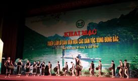 Kết quả hoạt động phục vụ công chúng của Bảo tàng Văn hóa các dân tộc Việt Nam tại triển lãm “Di sản Văn hóa các dân tộc vùng Đông Bắc”, năm 2015