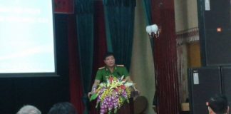 Hội nghị tuyên truyền phòng chống tội phạm và tệ nạn xã hội trong tình hình hiện nay tại Bảo tàng Văn hóa các dân tộc Việt Nam