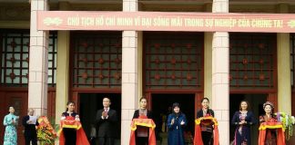 Khai mạc Khu trưng bày Tuần văn hóa Indonesia, Malaysia và Việt Nam