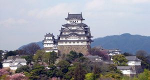 Châu Á: Nhật Bản – Lâu đài Himeji (1993)