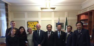 Trình diễn nghệ thuật, triển lãm “Không gian văn hoá Việt Nam” tại Ai Len