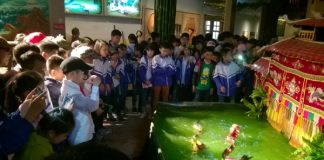 Chuyến học tập ngoại khóa thú vị tại Bảo tàng Văn hóa các dân tộc Việt Nam của trường THCS Tam Hiệp, Phúc Thọ, Hà Nội