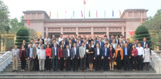 Một số hình ảnh đoàn học viên đối tượng IK64 Học viện Quốc phòng Việt Nam tham quan tìm hiểu Văn hóa các dân tộc tại Bảo tàng Văn hóa các dân tộc Việt Nam, ngày 28/3/2017