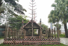 Thăm quan Nhà mồ, nghĩ đến Hội Pơ-thi của dân tộc Bana