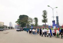 Bảo tàng Văn hóa các dân tộc Việt Nam hưởng ứng chiến dịch “Giờ trái đất” và “Ngày chạy Olympic vì sức khỏe toàn dân”