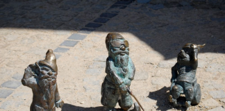 Những bức tượng người lùn ở Wroclaw