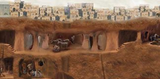 Di sản thế giới thành phố ngầm thời tiền sử độc đáo ở Thổ Nhĩ Kỳ
