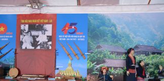 Trưng bày “Đặc trưng văn hoá vùng biên giới và tình đoàn kết hữu nghị Việt – Lào” của Bảo tàng Văn hóa các dân tộc Việt Nam tại Điện Biên.