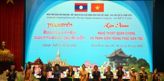 Ngày hội giao lưu văn hóa, thể thao và du lịch vùng biên giới Việt Nam – Lào lần thứ III, năm 2022 tại Điện Biên.