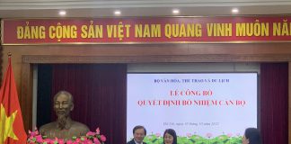 Bổ nhiệm Giám đốc Bảo tàng Văn hóa các dân tộc Việt Nam