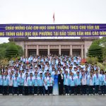 Trường THCS Chu Văn An tổ chức chương trình giáo dục địa phương tại Bảo tàng Văn hoá các dân tộc Việt Nam