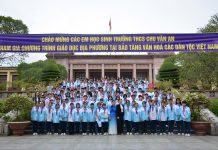 Trường THCS Chu Văn An tổ chức chương trình giáo dục địa phương tại Bảo tàng Văn hoá các dân tộc Việt Nam