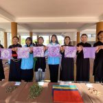 Học sinh trường PTDT Nội trú THCS Định Hoá hào hứng với chương trình “Di sản văn hóa với môi trường”