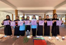 Học sinh trường PTDT Nội trú THCS Định Hoá hào hứng với chương trình “Di sản văn hóa với môi trường”