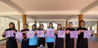 Học sinh trường PTDT Nội trú THCS Định Hoá hào hứng với chương trình “Di sản văn hóa với môi trường”