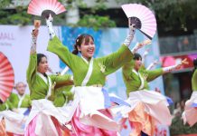 Lễ hội Yosakoi lần đầu tiên tại Thái Nguyên