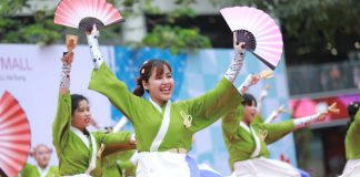 Lễ hội Yosakoi lần đầu tiên tại Thái Nguyên