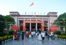 Nhận diện logo Bảo tàng Văn hoá các dân tộc Việt Nam