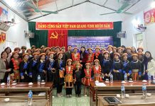 Khai mạc “Chương trình xây dựng mô hình bảo tồn, phát huy nghệ thuật trang trí hoa văn trên trang phục và hát Páo dung của dân tộc Dao (nhóm Dao Đỏ)” tại xã Chợ Đồn, tỉnh Thái Nguyên