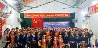 Khai mạc “Chương trình xây dựng mô hình bảo tồn, phát huy nghệ thuật trang trí hoa văn trên trang phục và hát Páo dung của dân tộc Dao (nhóm Dao Đỏ)” tại xã Chợ Đồn, tỉnh Thái Nguyên