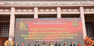 Lễ kỷ niệm 65 năm thành lập Bảo tàng Văn hóa các dân tộc Việt Nam (1960-2025) “Dấu ấn thời gian – Lan tỏa di sản”