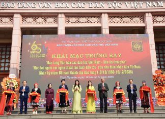 Lễ kỷ niệm 65 năm thành lập Bảo tàng Văn hóa các dân tộc Việt Nam (1960-2025) “Dấu ấn thời gian – Lan tỏa di sản”