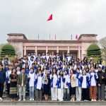 Tân sinh viên Khoa Du lịch – Đại học Khoa học trải nghiệm thực tế tại Bảo tàng Văn hoá các dân tộc Việt Nam