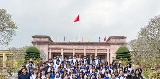 Tân sinh viên Khoa Du lịch – Đại học Khoa học trải nghiệm thực tế tại Bảo tàng Văn hoá các dân tộc Việt Nam