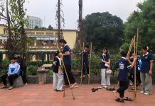 Trường Phổ thông Dân tộc Nội trú THCS Nguyễn Bỉnh Khiêm tổ chức hoạt động giáo dục ngoại khoá tại Bảo tàng Văn hoá các dân tộc Việt Nam