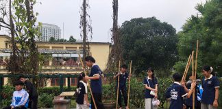 Trường Phổ thông Dân tộc Nội trú THCS Nguyễn Bỉnh Khiêm tổ chức hoạt động giáo dục ngoại khoá tại Bảo tàng Văn hoá các dân tộc Việt Nam