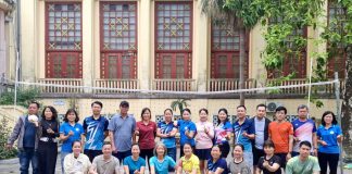 Sôi nổi giải bóng chuyền chào mừng Ngày Quốc tế Phụ nữ 8/3