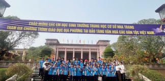 Hành trình ngoại khoá giáo dục địa phương trường THCS Nha Trang – Khẳng định hiệu quả giáo dục thực tế tại Bảo tàng Văn hóa các dân tộc Việt Nam